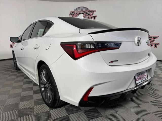 2022 Acura ILX Premium & A-SPEC Packages