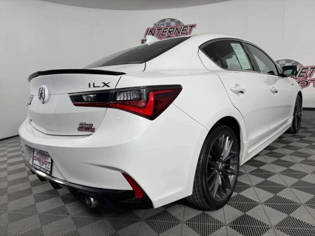 2022 Acura ILX Premium & A-SPEC Packages
