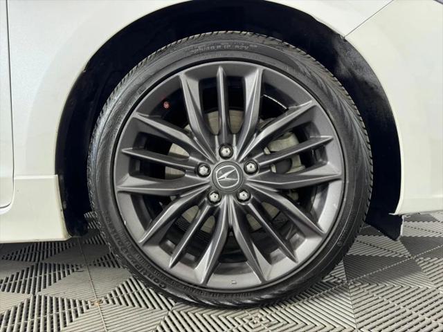 2022 Acura ILX Premium & A-SPEC Packages