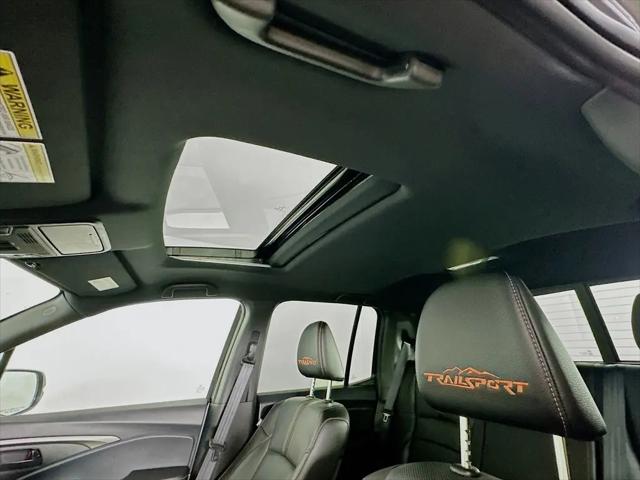 2026 Honda Ridgeline TrailSport+