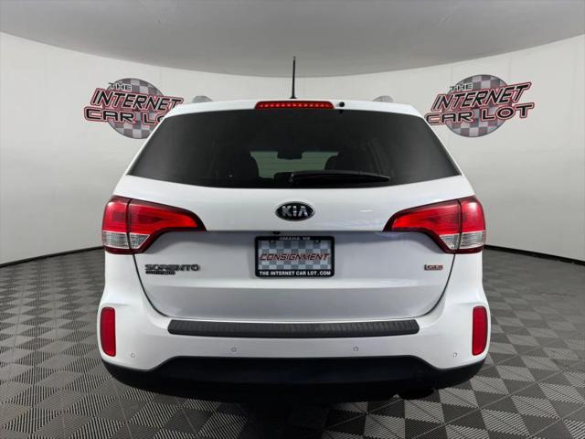 2015 Kia Sorento LX
