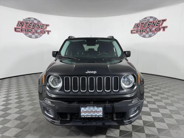2017 Jeep Renegade Latitude 4x4