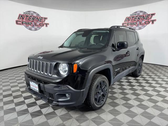 2017 Jeep Renegade Latitude 4x4
