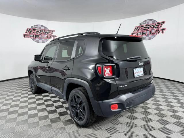 2017 Jeep Renegade Latitude 4x4