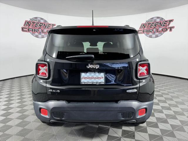 2017 Jeep Renegade Latitude 4x4