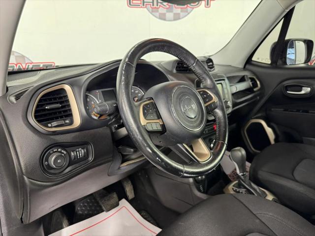 2017 Jeep Renegade Latitude 4x4