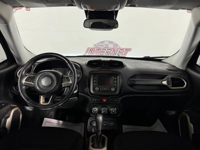 2017 Jeep Renegade Latitude 4x4
