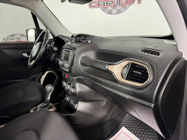 2017 Jeep Renegade Latitude 4x4
