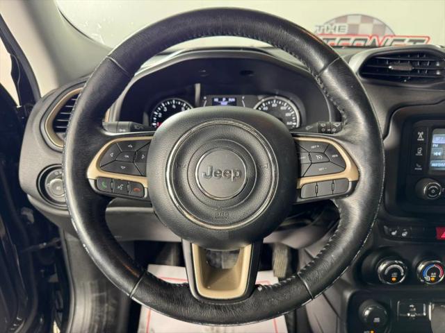 2017 Jeep Renegade Latitude 4x4