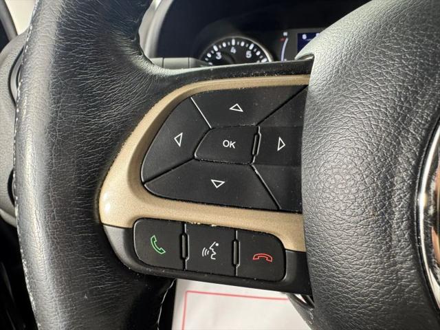 2017 Jeep Renegade Latitude 4x4