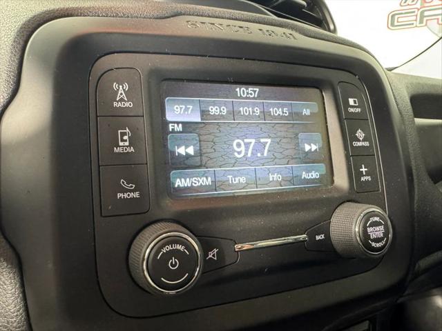 2017 Jeep Renegade Latitude 4x4