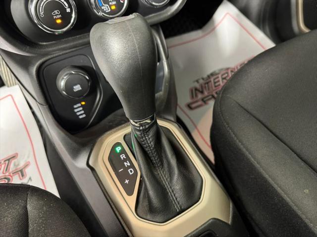 2017 Jeep Renegade Latitude 4x4