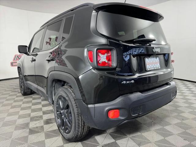 2017 Jeep Renegade Latitude 4x4