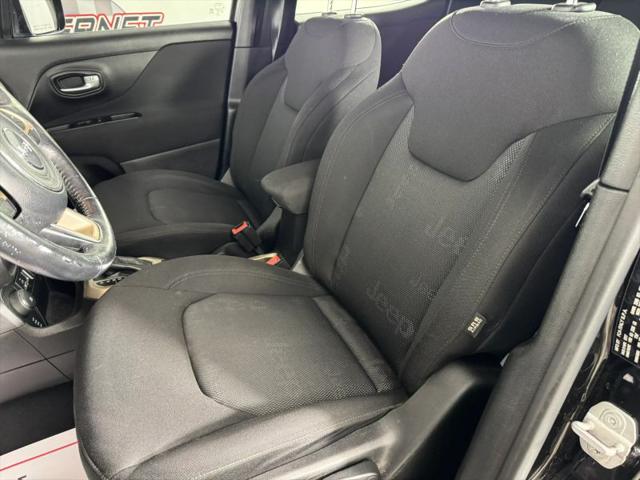 2017 Jeep Renegade Latitude 4x4