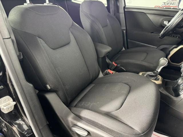 2017 Jeep Renegade Latitude 4x4