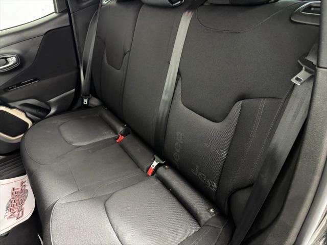 2017 Jeep Renegade Latitude 4x4