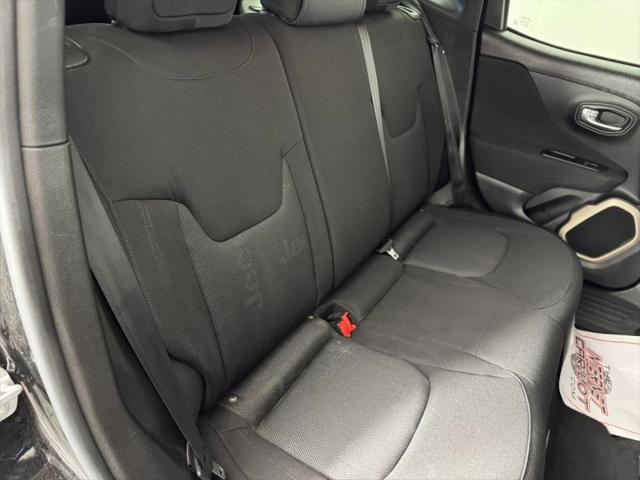2017 Jeep Renegade Latitude 4x4