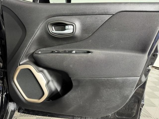 2017 Jeep Renegade Latitude 4x4