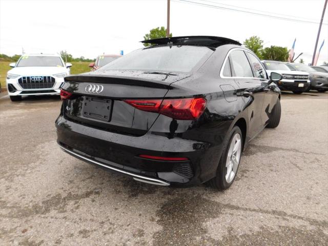 2023 Audi A3 Premium 40 TFSI Front-Wheel Drive S tronic