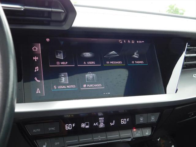 2023 Audi A3 Premium 40 TFSI Front-Wheel Drive S tronic