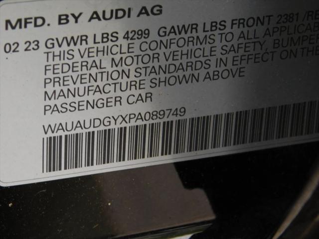 2023 Audi A3 Premium 40 TFSI Front-Wheel Drive S tronic