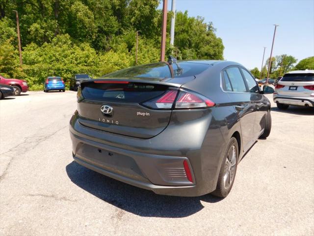 2021 Hyundai IONIQ Plug-In Hybrid Limited
