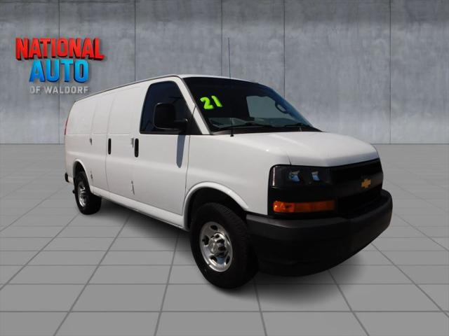 2021 Chevrolet Express Cargo Van RWD 2500 Regular Wheelbase WT for sale in Waldorf, MD