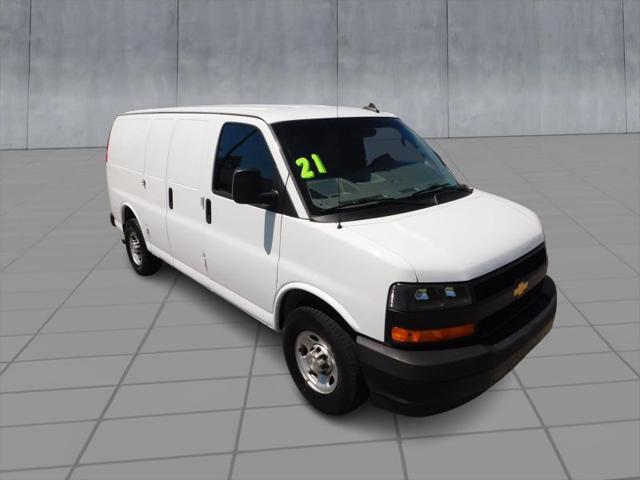 2021 Chevrolet Express Cargo Van RWD 2500 Regular Wheelbase WT