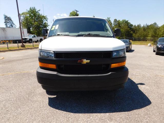 2021 Chevrolet Express Cargo Van RWD 2500 Regular Wheelbase WT
