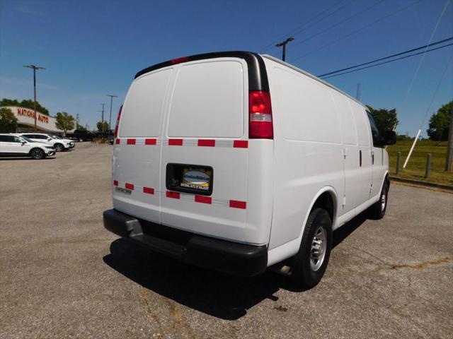 2021 Chevrolet Express Cargo Van RWD 2500 Regular Wheelbase WT