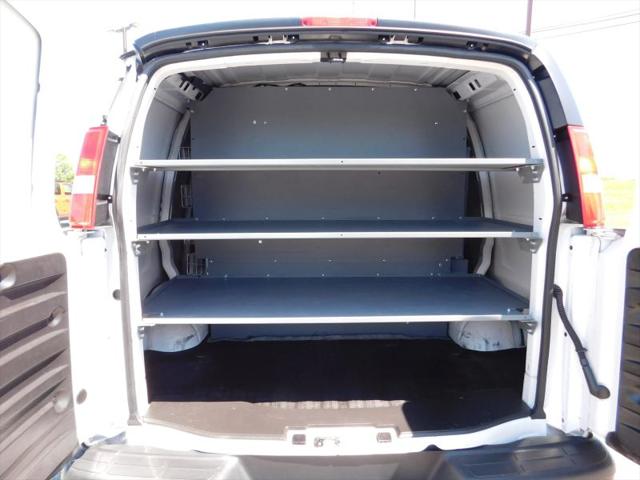 2021 Chevrolet Express Cargo Van RWD 2500 Regular Wheelbase WT