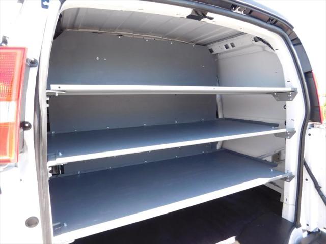 2021 Chevrolet Express Cargo Van RWD 2500 Regular Wheelbase WT