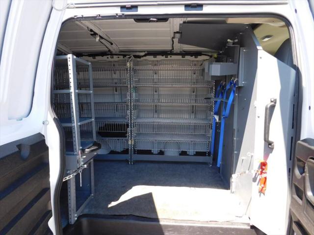 2021 Chevrolet Express Cargo Van RWD 2500 Regular Wheelbase WT