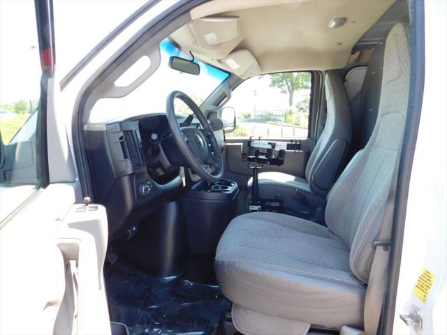 2021 Chevrolet Express Cargo Van RWD 2500 Regular Wheelbase WT
