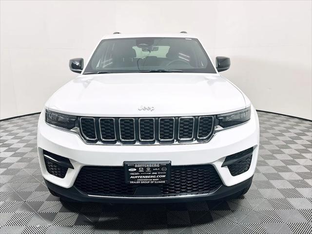 2026 Jeep Grand Cherokee Altitude 4x4