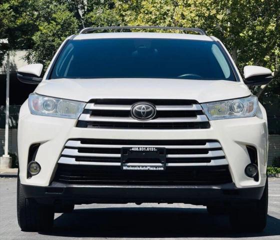 2018 Toyota Highlander LE