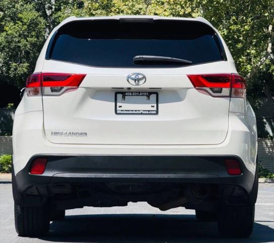 2018 Toyota Highlander LE