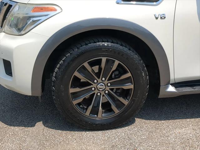 2018 Nissan Armada Platinum