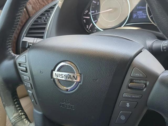 2018 Nissan Armada Platinum