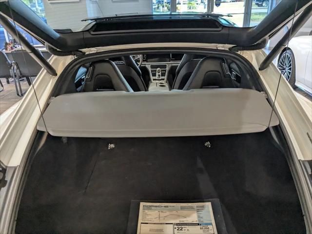 2019 Porsche Panamera 4