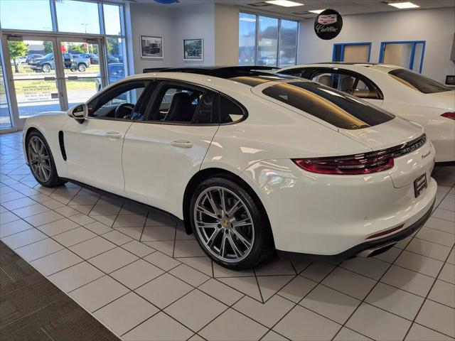 2019 Porsche Panamera 4