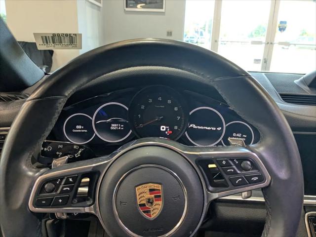 2019 Porsche Panamera 4