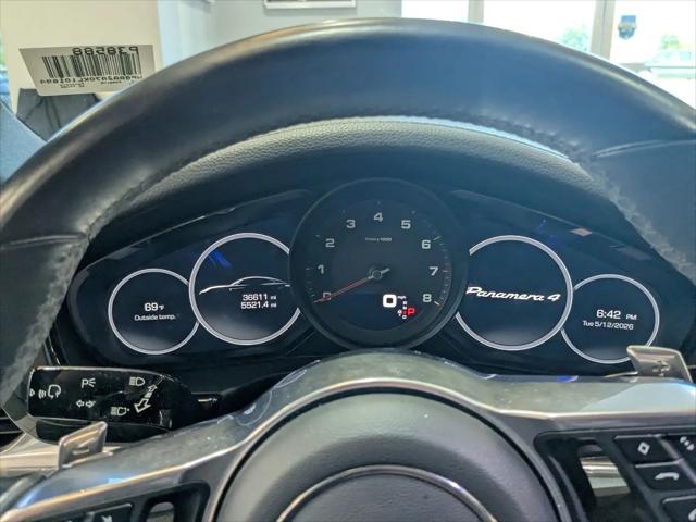 2019 Porsche Panamera 4