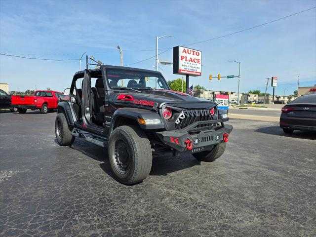 2019 Jeep Wrangler Unlimited Sahara 4x4 for sale in Oklahoma City, OK