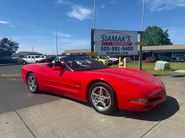 2003 Chevrolet Corvette Base for sale in Woodburn, OR