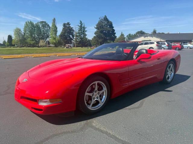 2003 Chevrolet Corvette Base