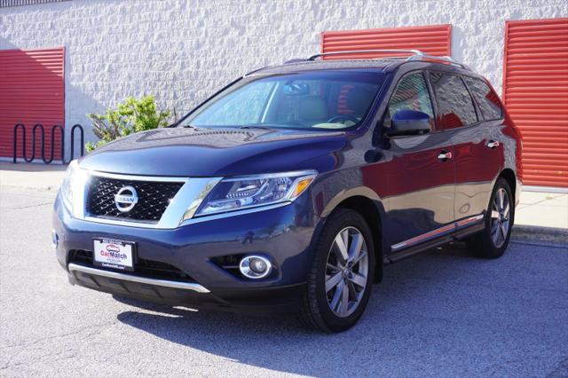 2016 Nissan Pathfinder Platinum