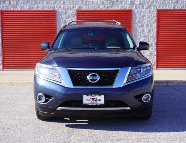 2016 Nissan Pathfinder Platinum