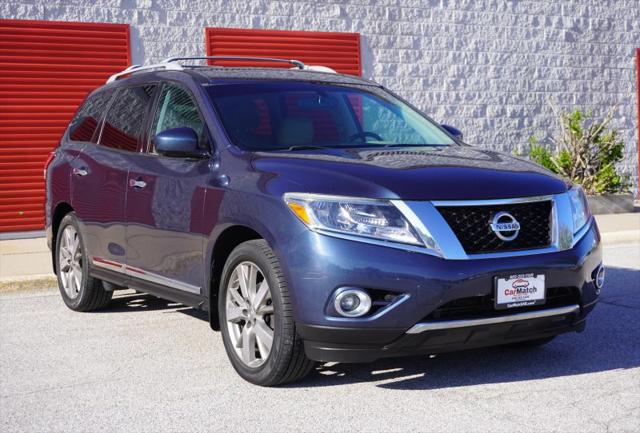 2016 Nissan Pathfinder Platinum