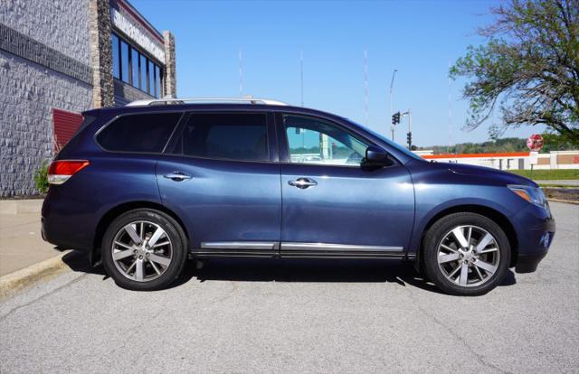 2016 Nissan Pathfinder Platinum